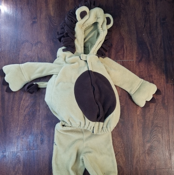 lion costume 18 24 months